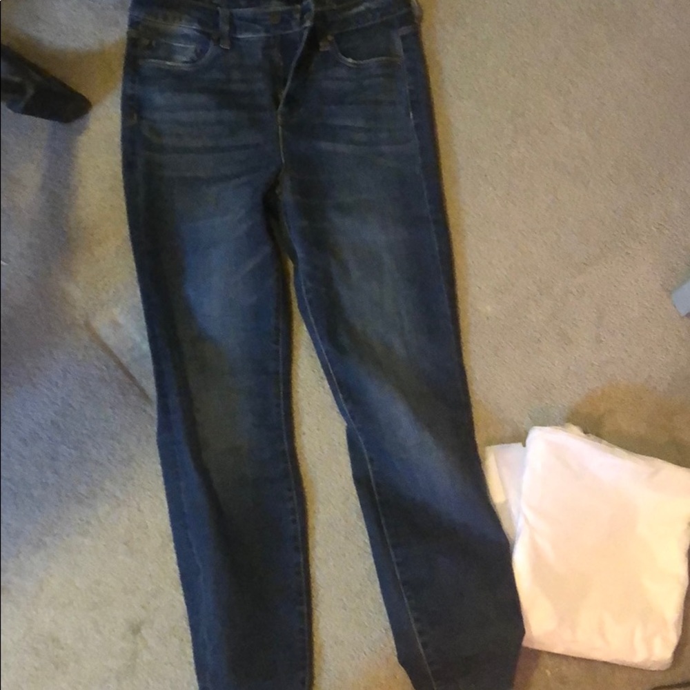 High-rise ankle jeans -stitch fix